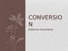 Conversion
