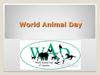 World animal day