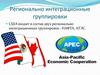 Регионально интеграционные группировки США