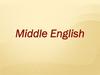 Middle English