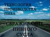 Сбраживание пивного сусла. Биология дрожжей