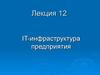IT-инфраструктура предприятия. (Лекция 12)