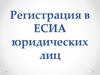 Регистрация юридических лиц на портале Госуслуг