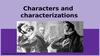 Characters and characterizations