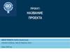 Шаблон для написания проекта