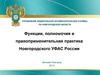 Функции, полномочия и правоприменительная практика Новгородского УФАС России