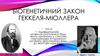 Біогенетичний закон Геккеля-Мюллера