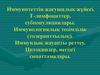 Иммунитеттіѕ жасушалыќ жїйесі. Т-лимфоциттер, субпопуляциялары. Иммунологиялыќ тґзімділік (толеранттылыќ)