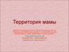 Территория мамы. Фонд «Окно в мир»