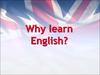 Why learn English?