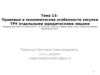 Правовые и экономические особенности закупки ТРУ отдельными юридическими лицами