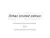 Orhan limited edition