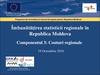 Îmbunătățirea statisticii regionale în Republica Moldova