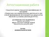 Аттестационная работа. Занимательная история