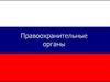 Правоохранительные органы