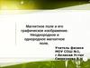 Магнитное поле и его графическое изображение. Неоднородное и однородное магнитное поле
