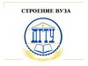 ДГТУ. Строение вуза
