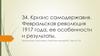 Кризис самодержавия. Февральская революция 1917 года, ее особенности и результаты