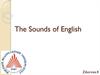 Звуки английского языка