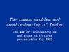 PPT common problem and trobleshooting for B902