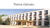 Thema «Schule»