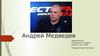 Политический обозреватель современной России. Андрей Медведев