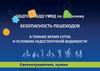Безопасность пешеходов в темное время суток и условиях недостаточной видимости