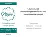 Социальное этнопредпринимательство в маленьком городе