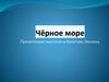Чёрное море