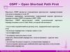 Протокол маршрутизации OSPF