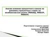 Анализ влияния процентного канала на динамику процентных ставок на межбанковском рынке. (МИБИД, МИБОР, МИАКР)