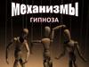 Механизмы гипноза