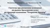 Система продвижения компании на рынке брокерских услуг на примере компании "Открытие Брокер"