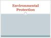 Environmental Protection