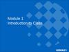 Module 1. Introduction to Class