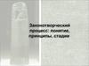 Законотворческий процесс: понятие, принципы, стадии