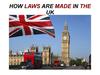 How laws are made in the UK