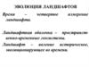 Ландшафтоведение. Эволюция ландшафтов