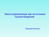 Хвостохранилища как источники пылеотведения
