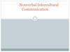 Nonverbal Intercultural Communication