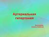 Артериальная гипертония. Введение в проблему