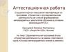 Аттестационная работа. Проектная деятельность в рамках элективного курса «Основы метапредметных знаний и умений»