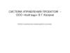 Система управления проектом ООО «Kraft bags» в г. Казани