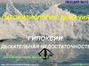 Патофизиология дыхания гипоксии. Дыхательная недостаточность. (Лекция 13)