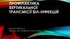 Профілактика вертикальної трансмісії ВІЛ-інфекцій