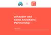 AlReader and Send Anywhere: Partnership