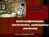 Шок: классификация, патогенез, принципы лечения