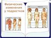 Физические изменения у подростков