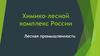 Химико-лесной комплекс России