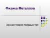 Зонная теория твёрдых тел